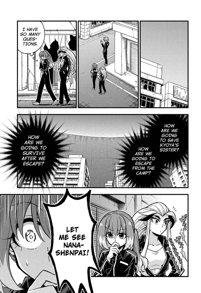 Talentless Nana Chapter 79 page 14