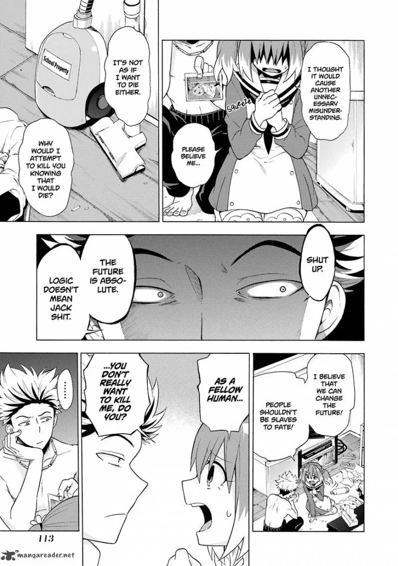 Talentless Nana Chapter 8 page 14