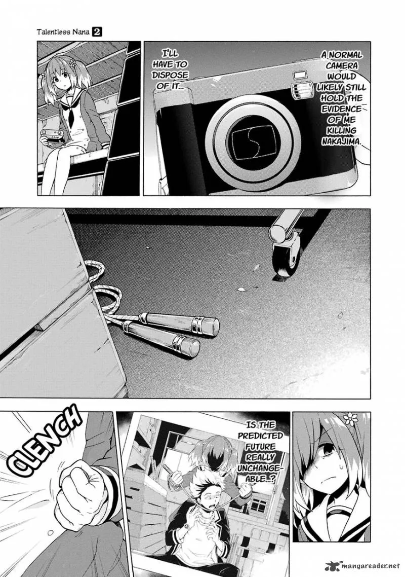 Talentless Nana Chapter 8 page 6