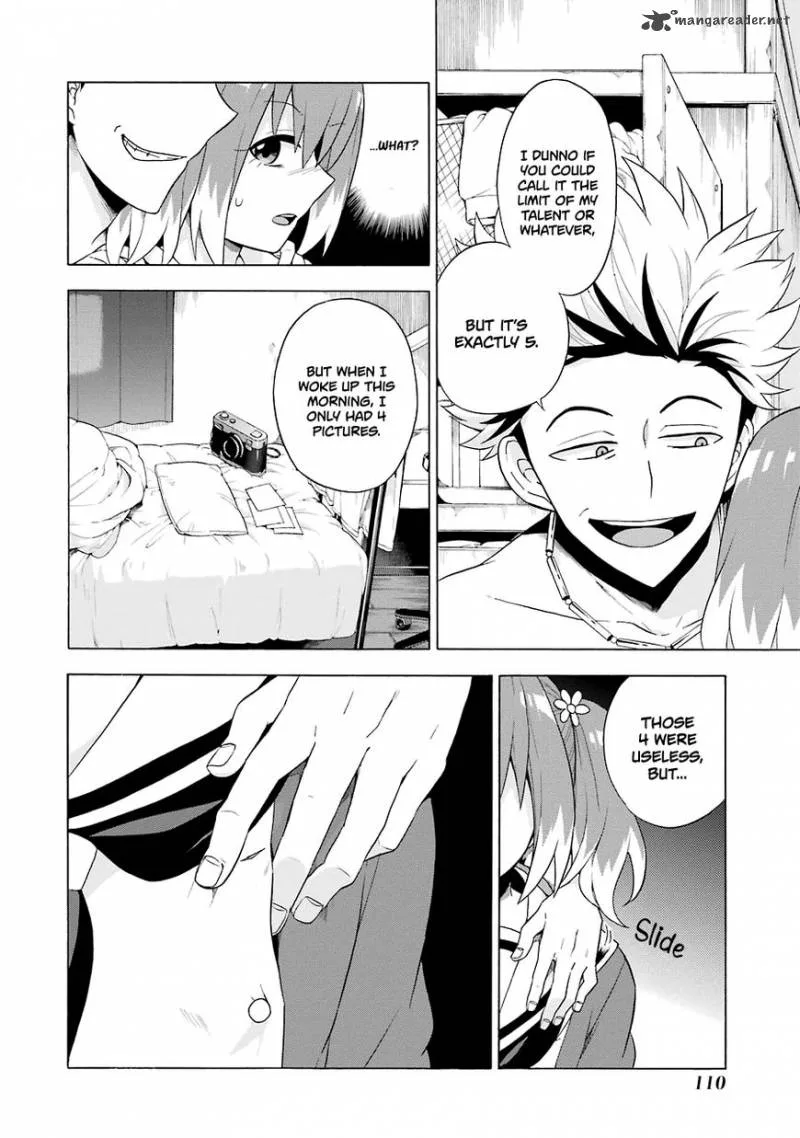 Talentless Nana Chapter 8 page 11