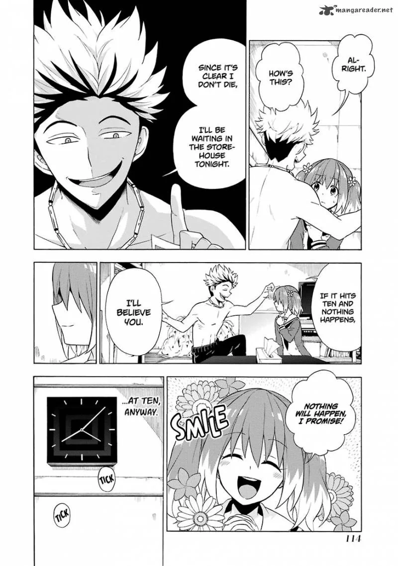 Talentless Nana Chapter 8 page 15