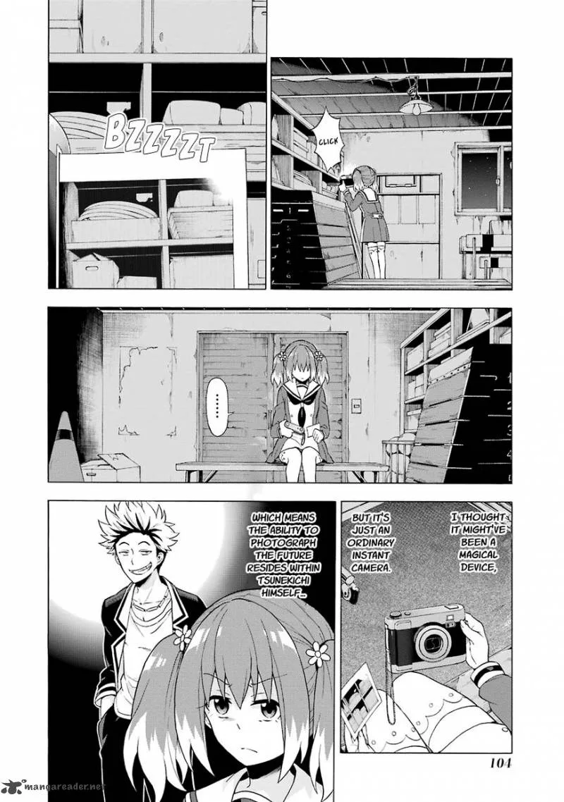 Talentless Nana Chapter 8 page 5