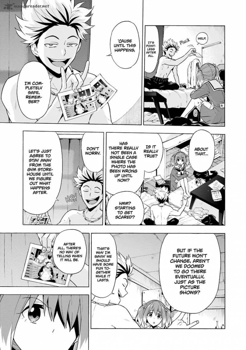 Talentless Nana Chapter 8 page 8