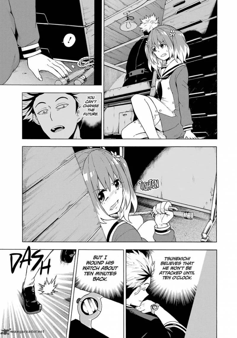 Talentless Nana Chapter 8 page 22
