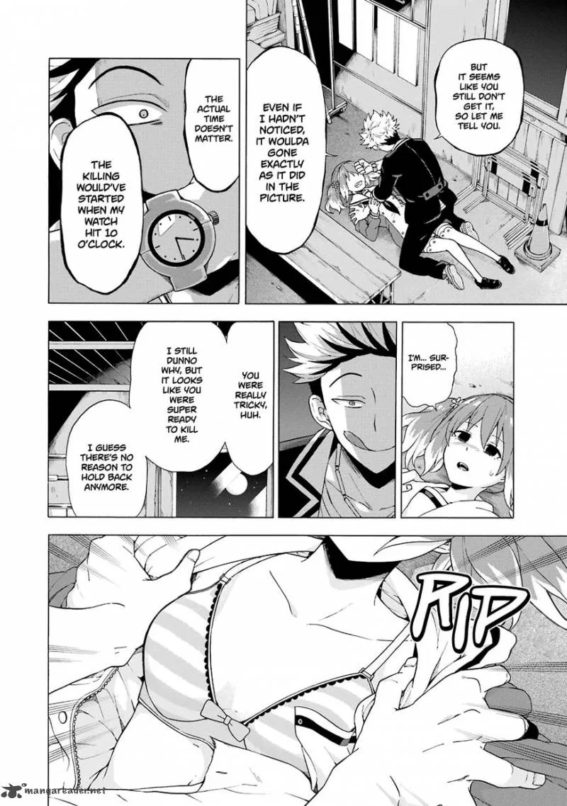 Talentless Nana Chapter 8 page 27