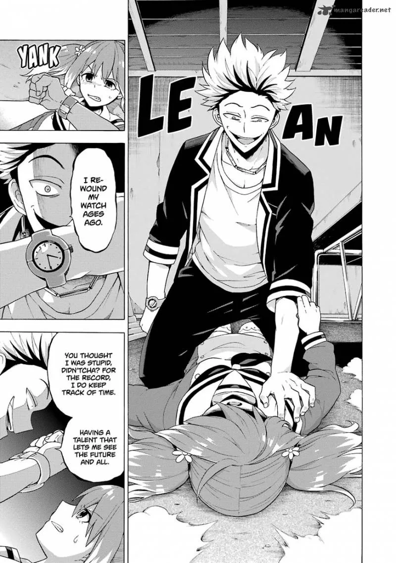 Talentless Nana Chapter 8 page 26