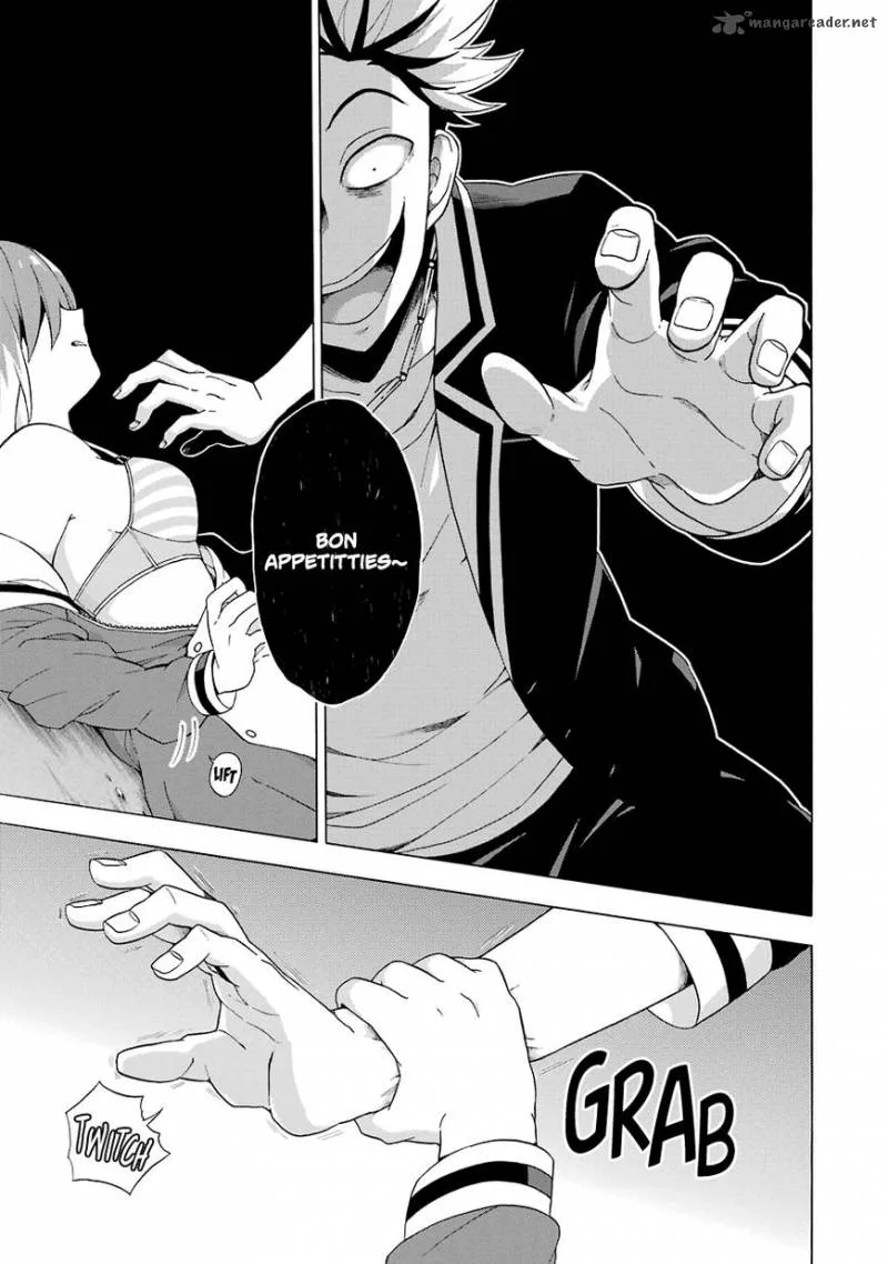Talentless Nana Chapter 8 page 28