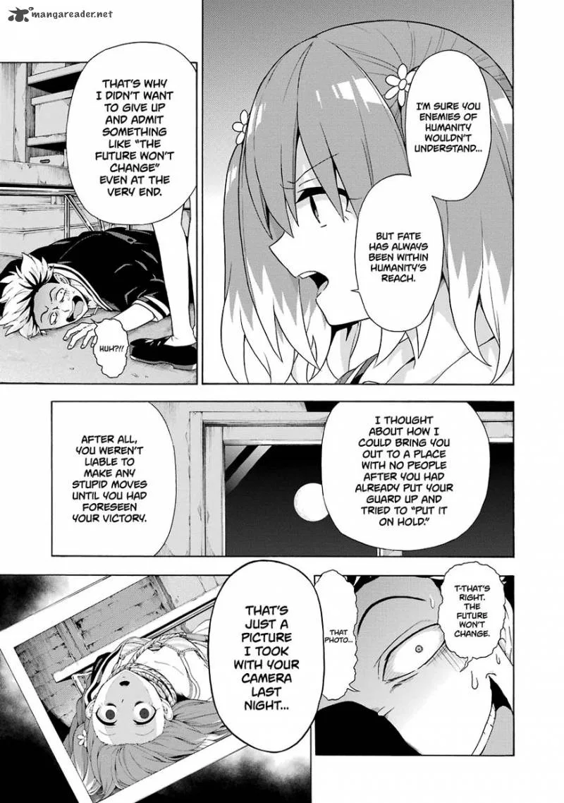 Talentless Nana Chapter 8 page 32