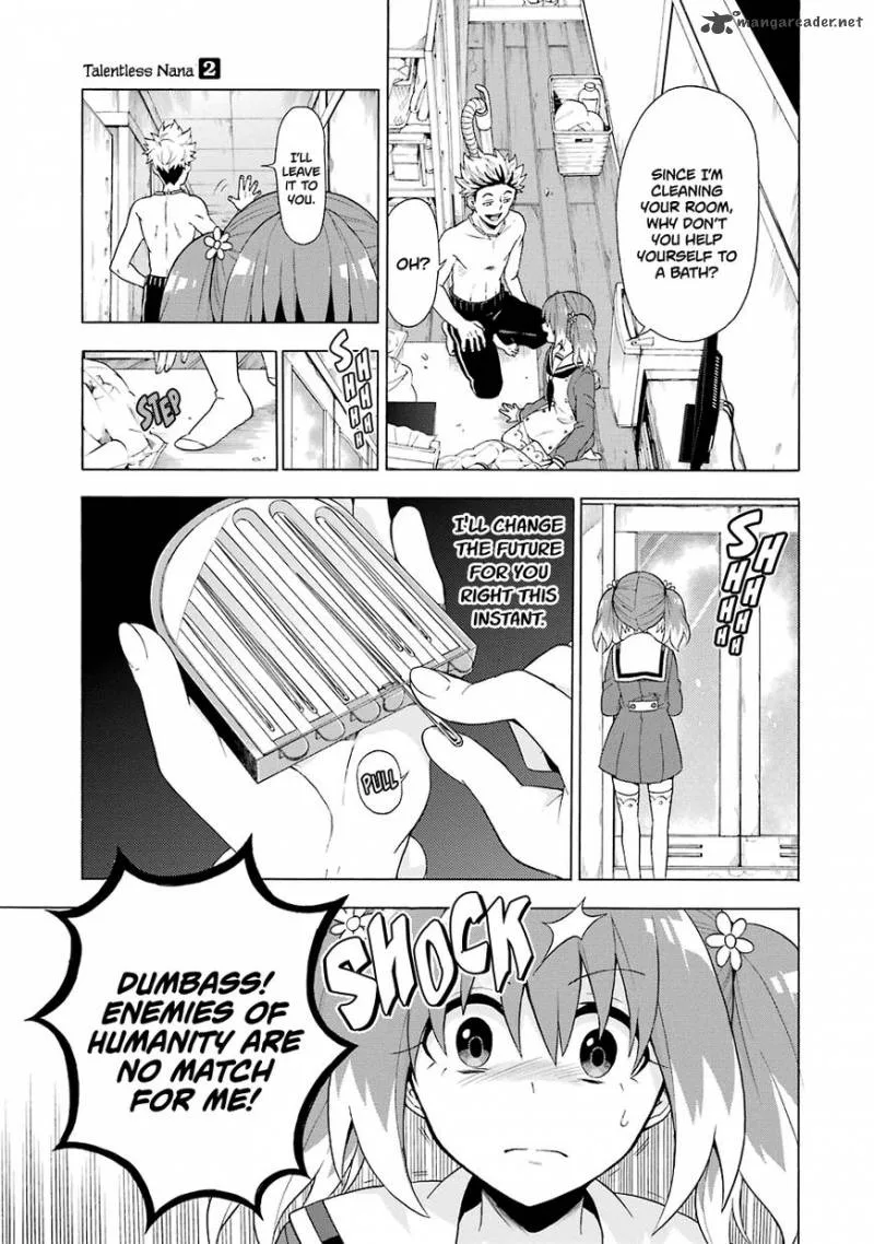 Talentless Nana Chapter 8 page 16