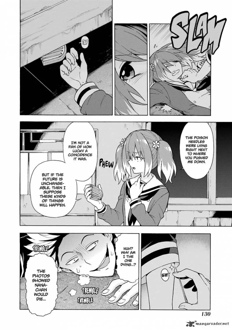 Talentless Nana Chapter 8 page 31