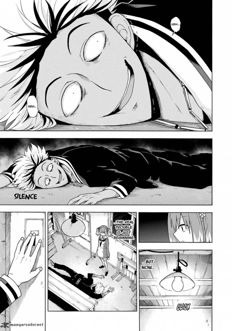 Talentless Nana Chapter 8 page 34