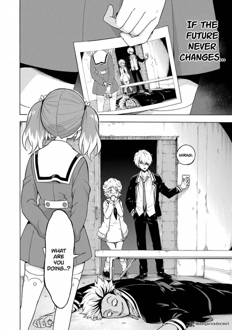 Talentless Nana Chapter 8 page 35
