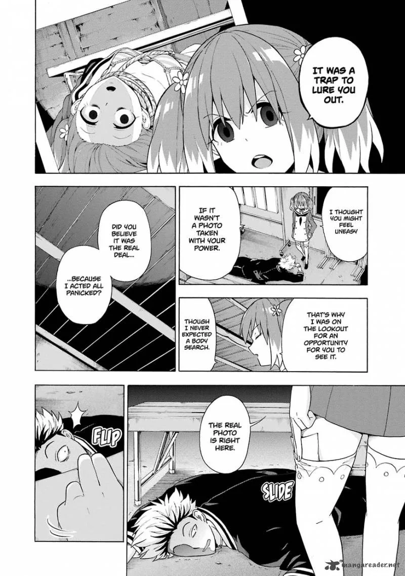 Talentless Nana Chapter 8 page 33