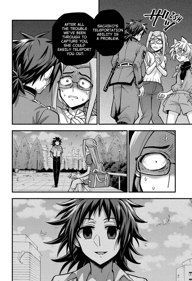 Talentless Nana Chapter 80 page 23
