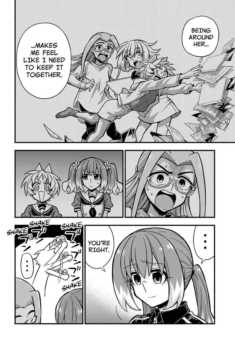 Talentless Nana Chapter 80 page 11