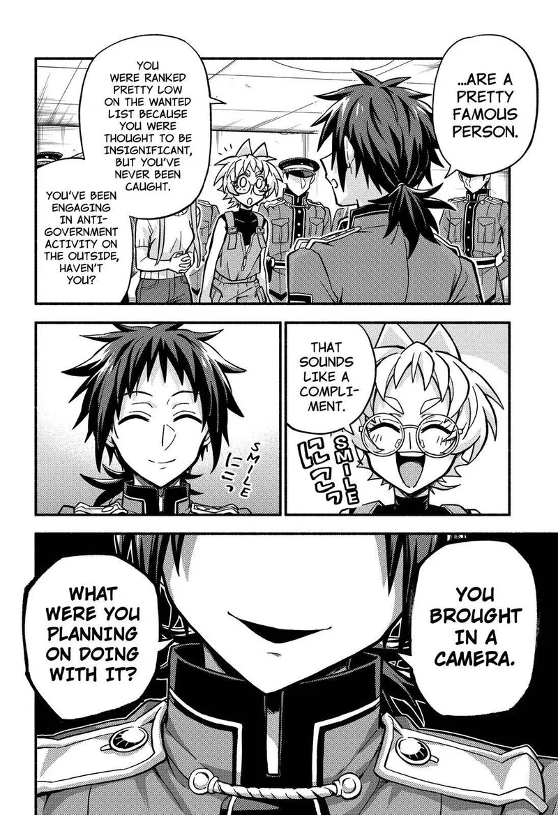Talentless Nana Chapter 80 page 21