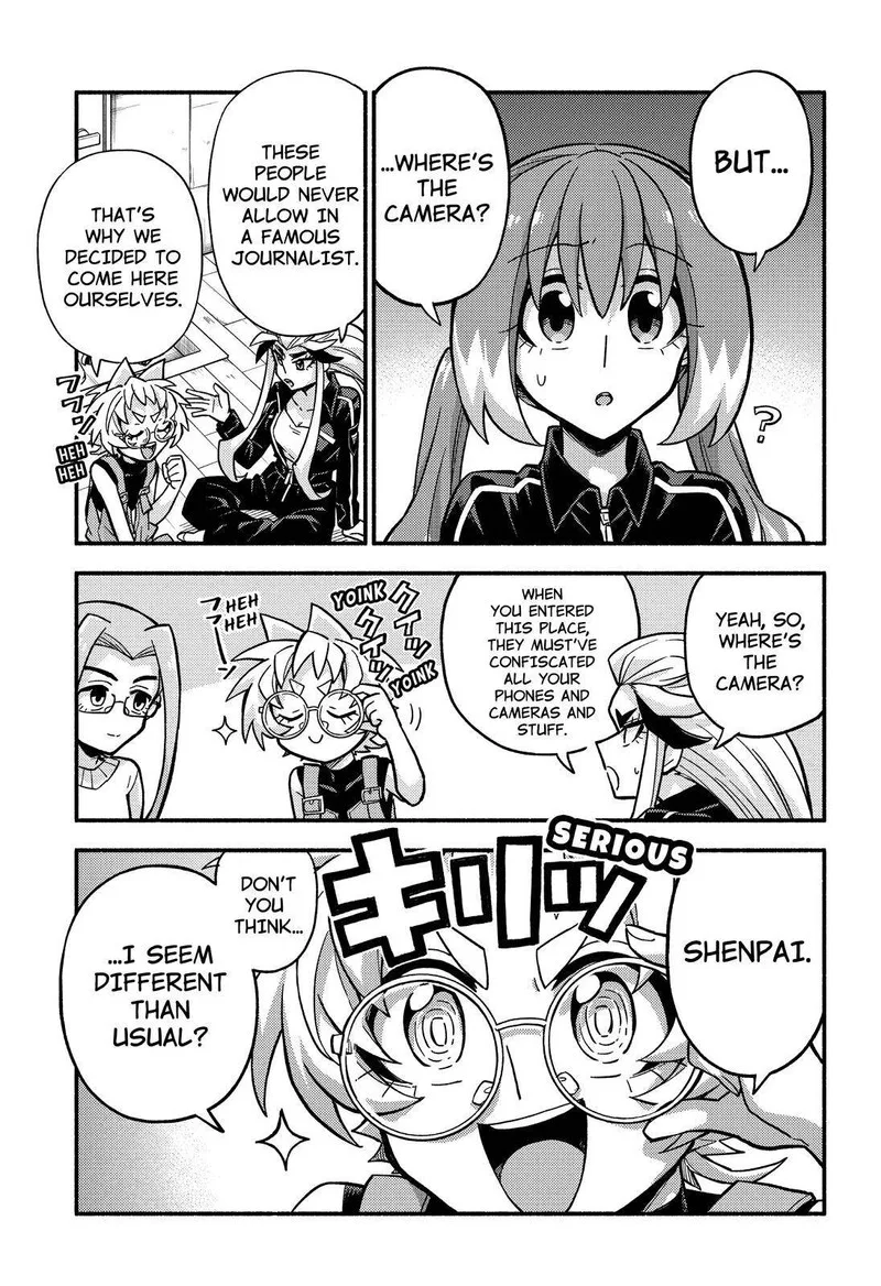 Talentless Nana Chapter 80 page 8