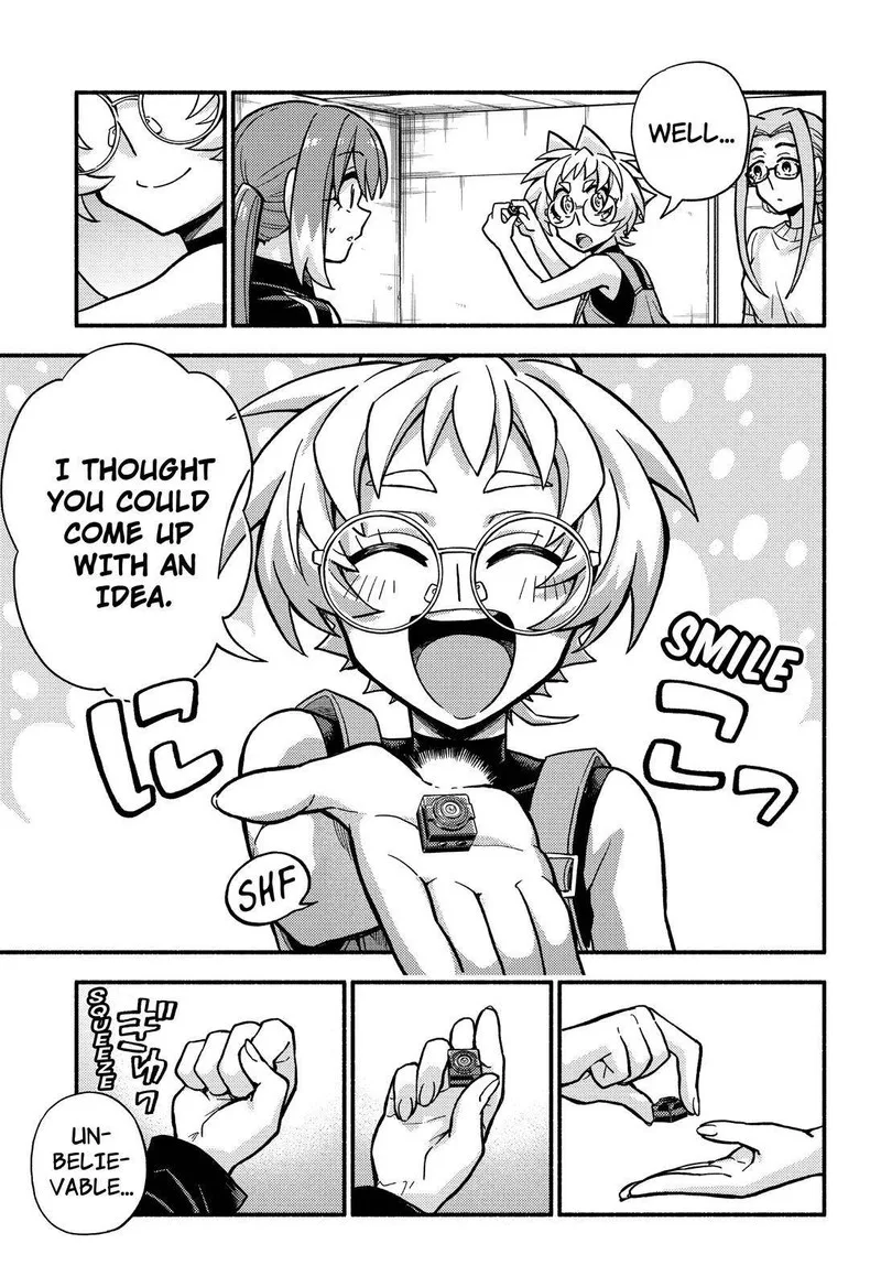 Talentless Nana Chapter 80 page 16