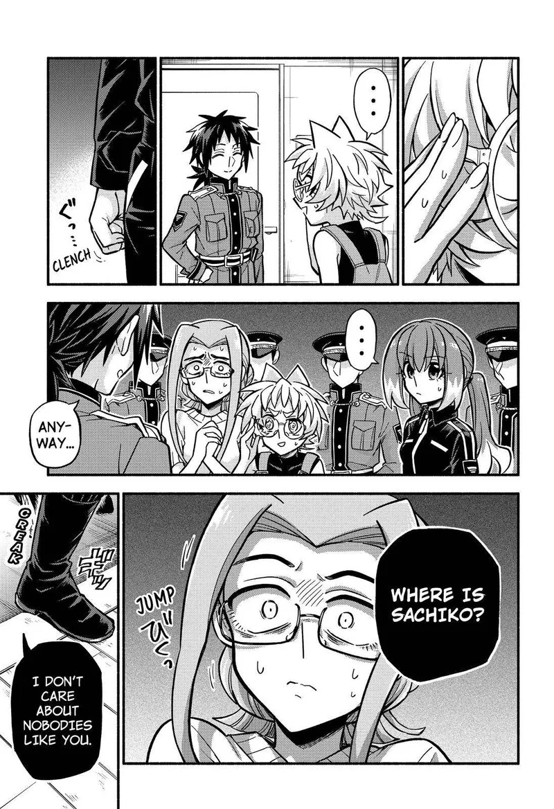Talentless Nana Chapter 80 page 22