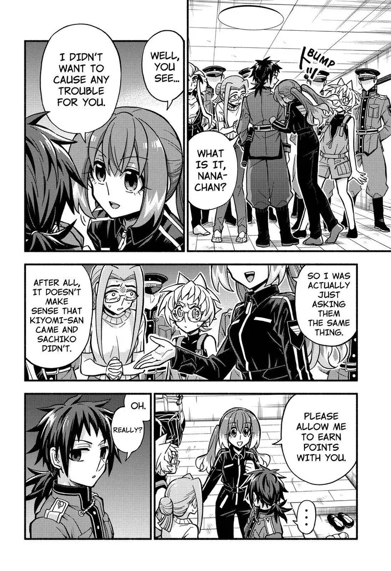 Talentless Nana Chapter 80 page 27