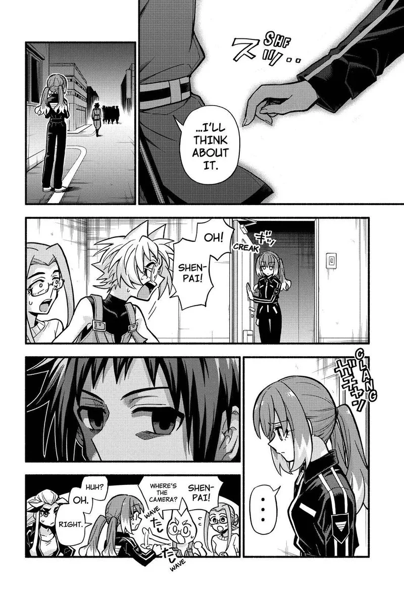 Talentless Nana Chapter 80 page 35
