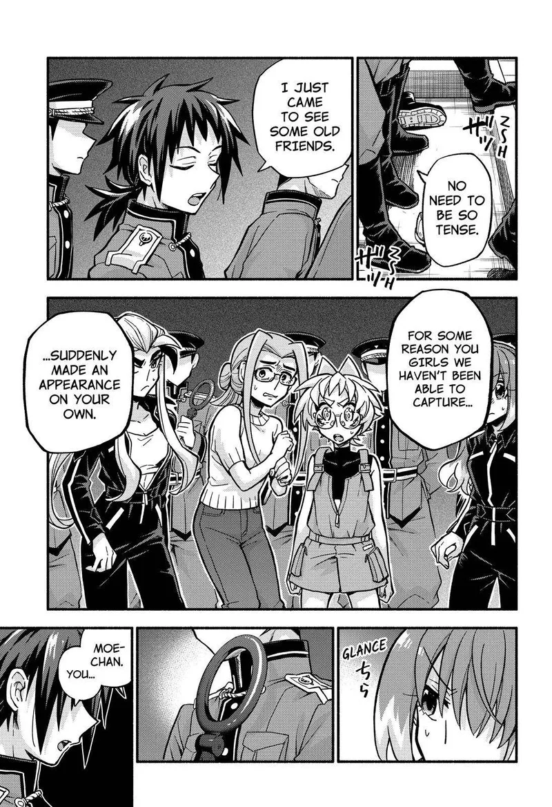Talentless Nana Chapter 80 page 20