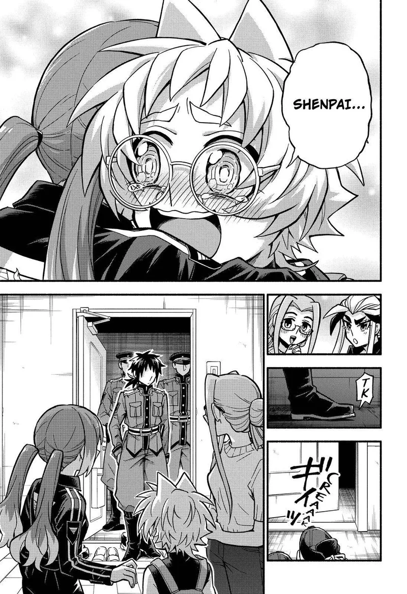 Talentless Nana Chapter 80 page 18