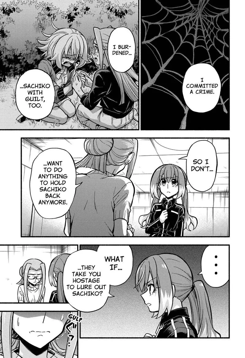 Talentless Nana Chapter 80 page 38