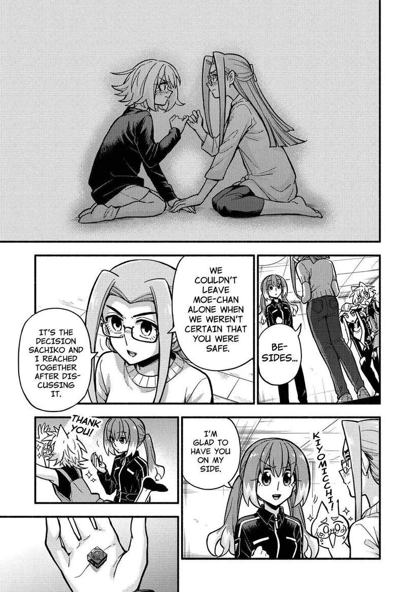Talentless Nana Chapter 80 page 40