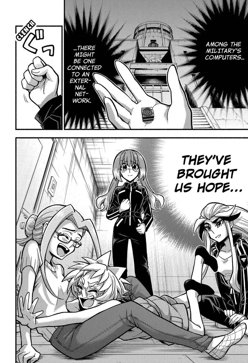 Talentless Nana Chapter 80 page 41