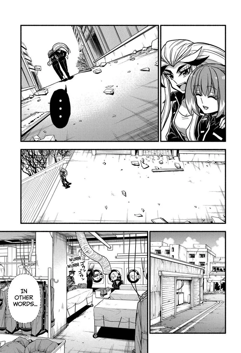 Talentless Nana Chapter 81 page 12