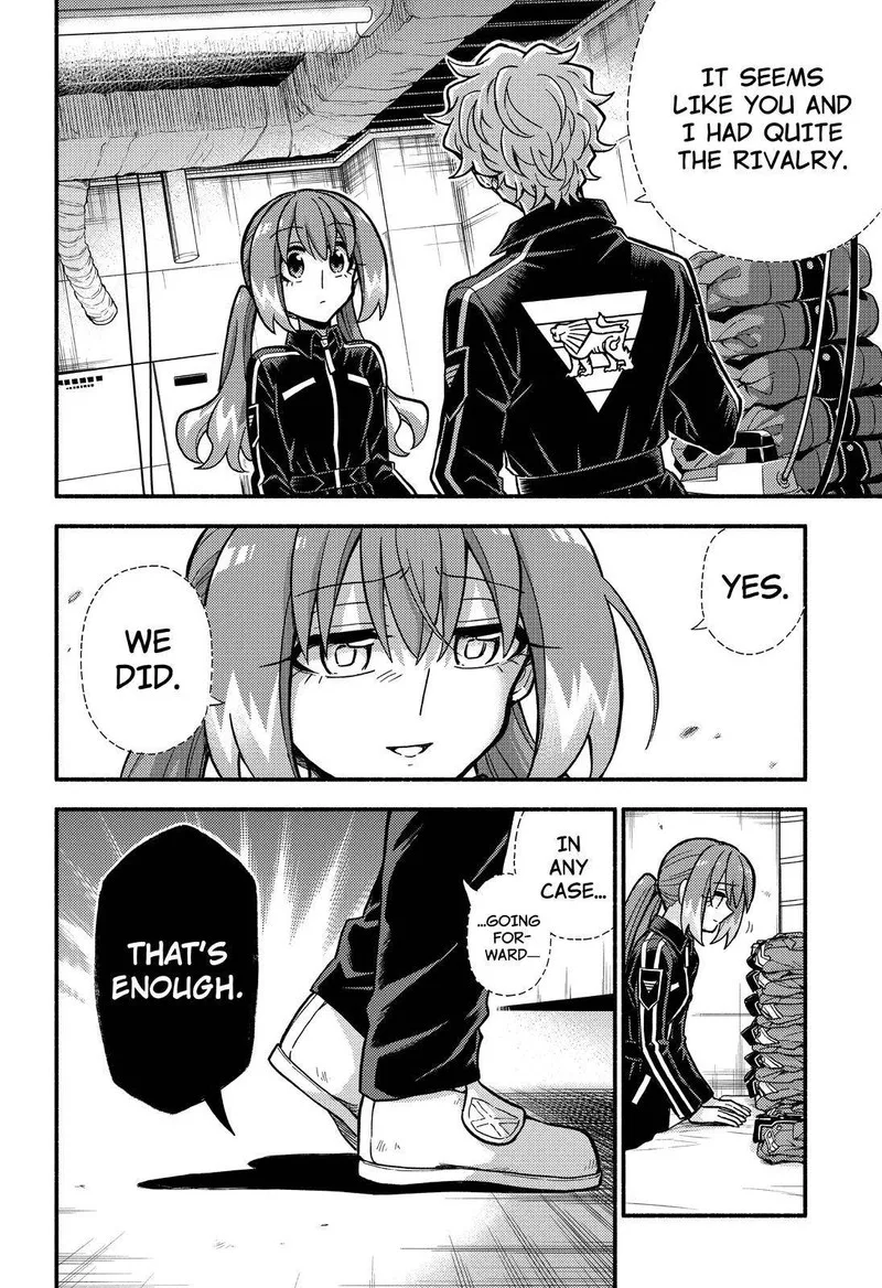 Talentless Nana Chapter 81 page 19