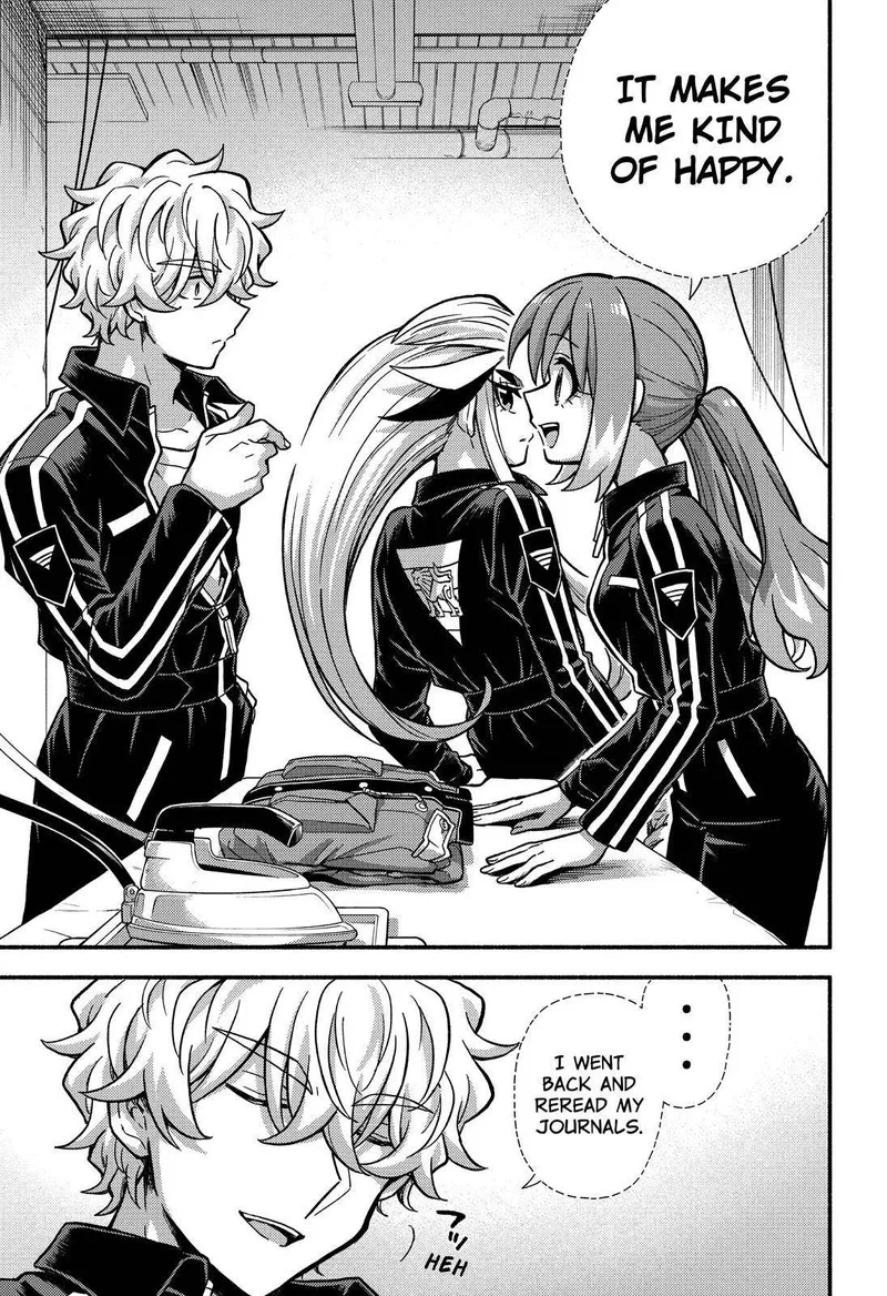 Talentless Nana Chapter 81 page 18
