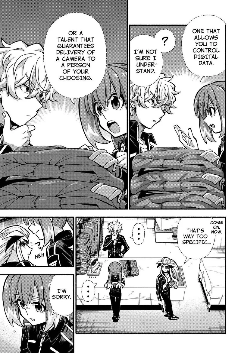 Talentless Nana Chapter 81 page 16