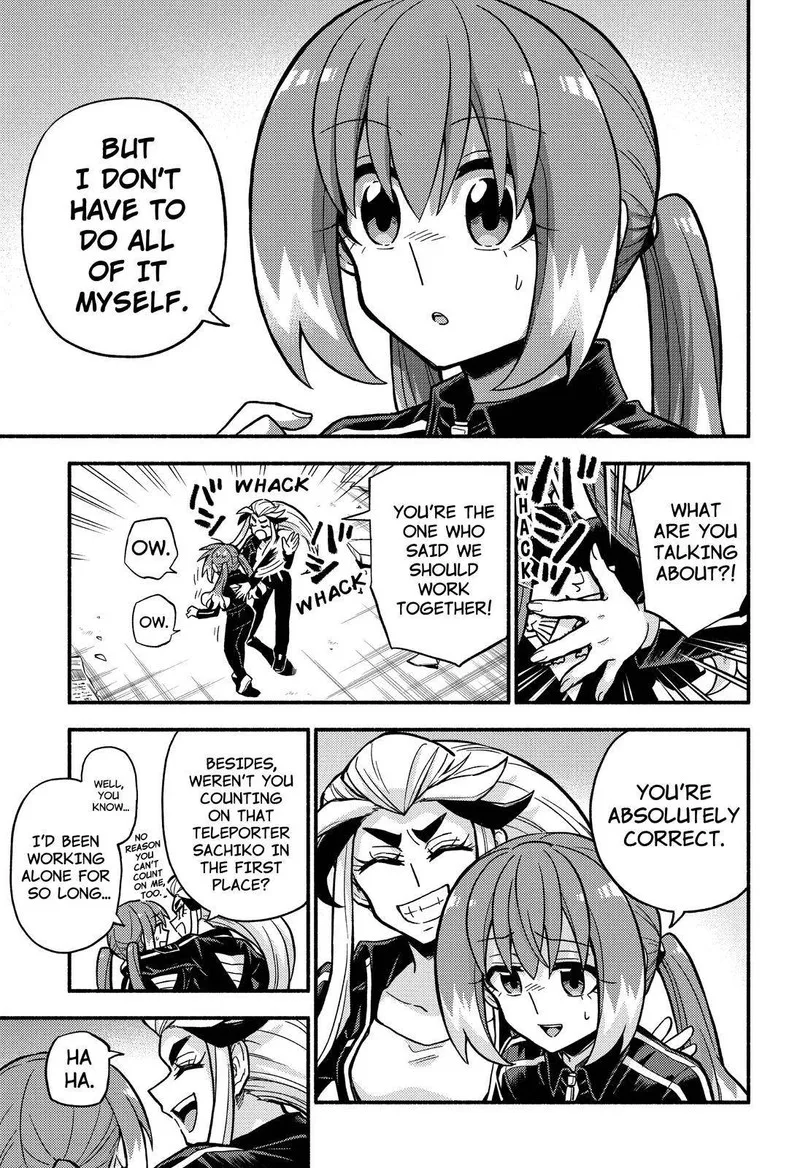 Talentless Nana Chapter 81 page 10