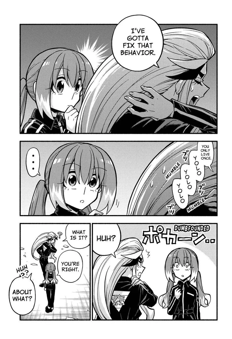 Talentless Nana Chapter 81 page 8