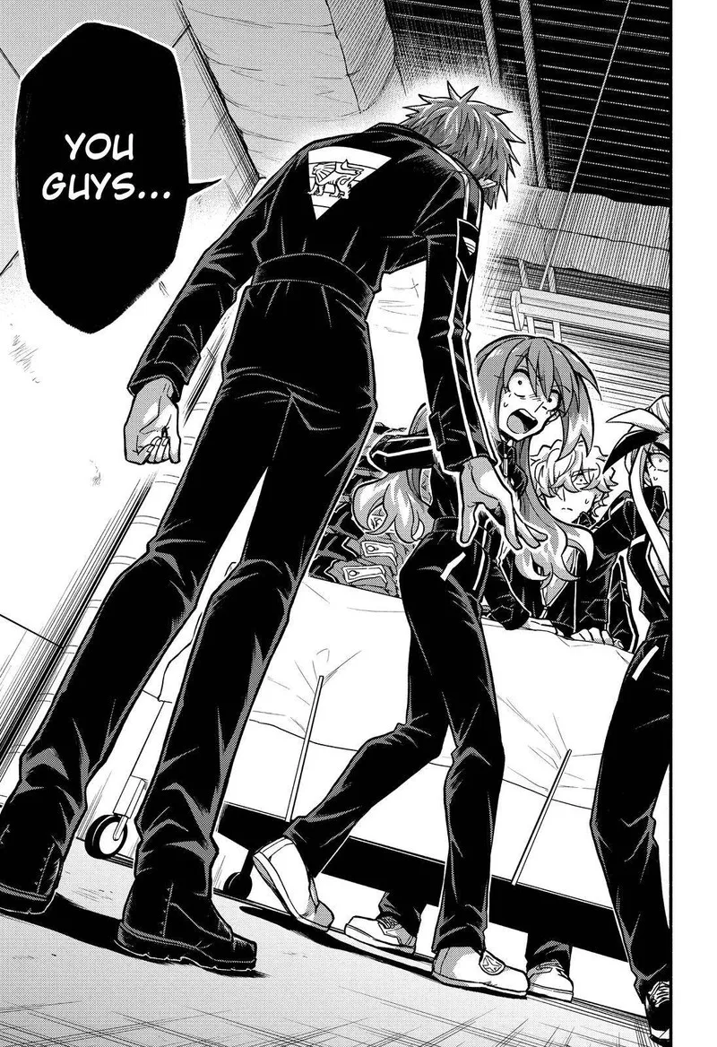 Talentless Nana Chapter 81 page 22