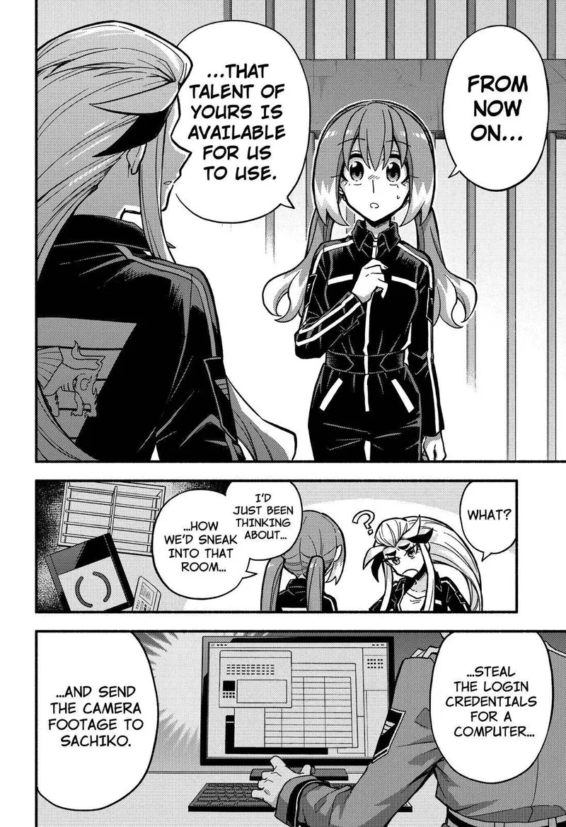 Talentless Nana Chapter 81 page 9