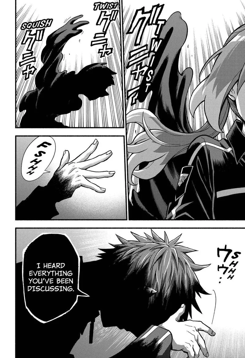 Talentless Nana Chapter 81 page 21