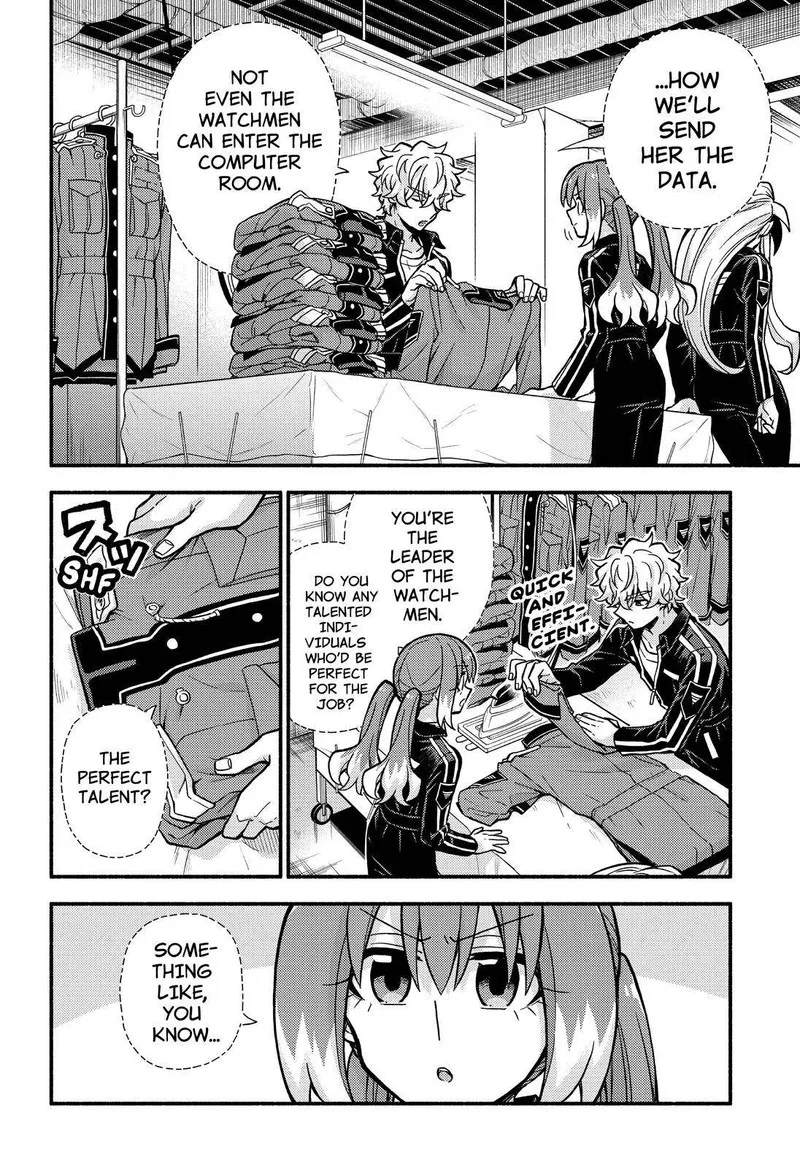 Talentless Nana Chapter 81 page 15