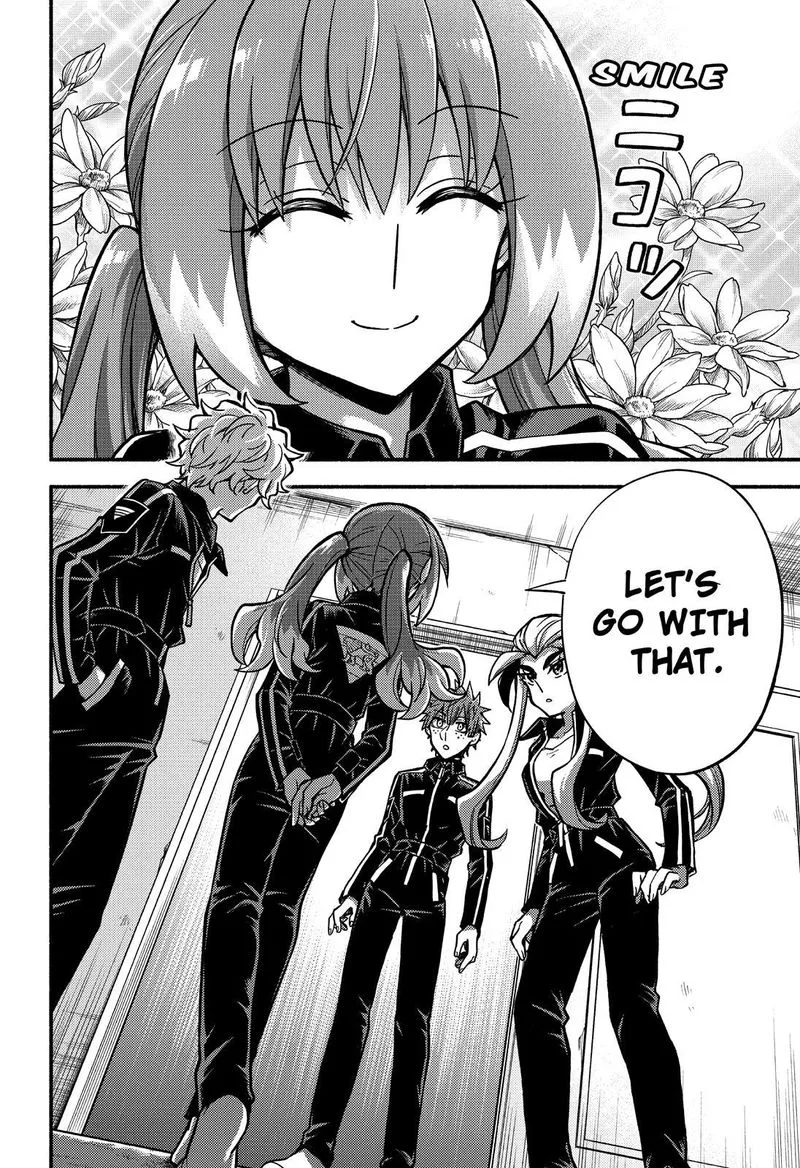 Talentless Nana Chapter 82 page 35