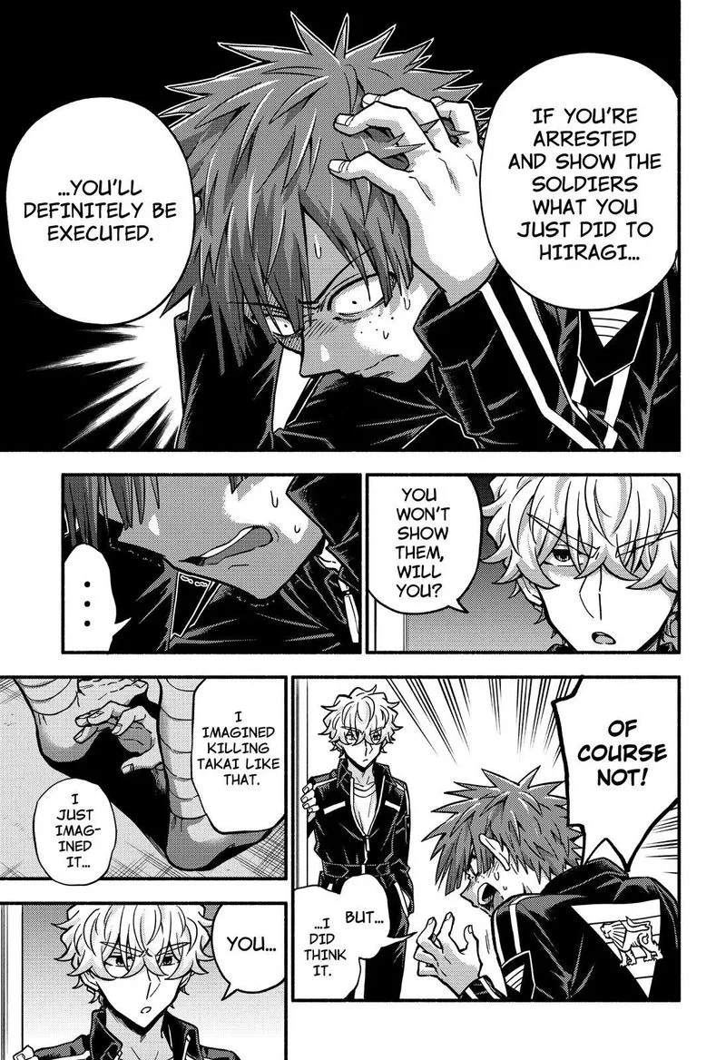 Talentless Nana Chapter 82 page 22