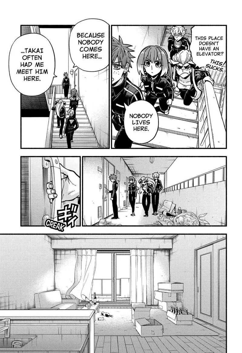 Talentless Nana Chapter 82 page 10