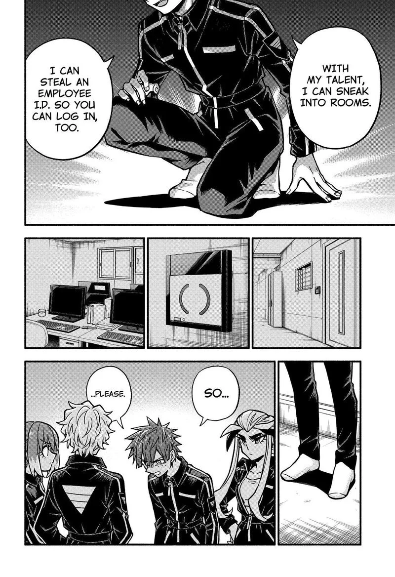 Talentless Nana Chapter 82 page 27