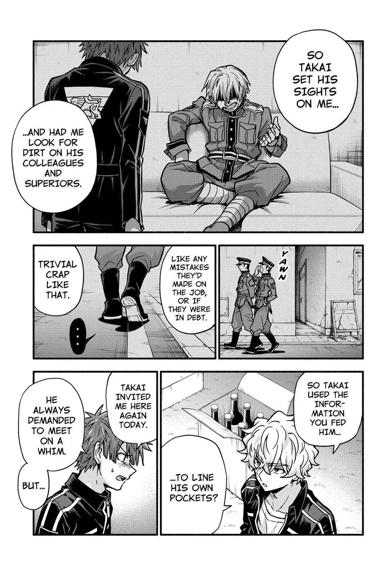 Talentless Nana Chapter 82 page 12