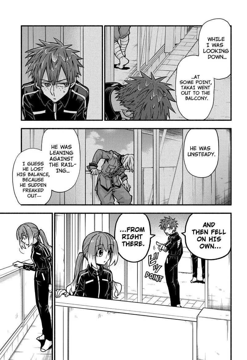 Talentless Nana Chapter 82 page 14