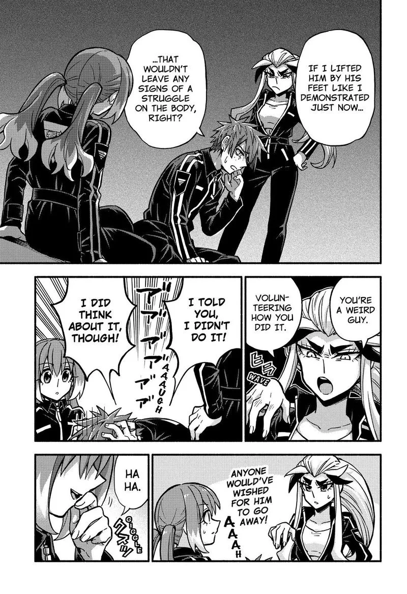 Talentless Nana Chapter 82 page 20