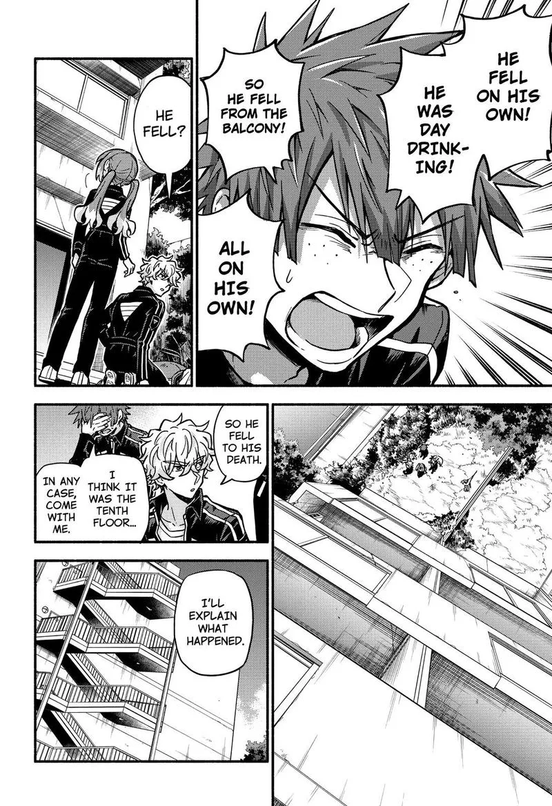 Talentless Nana Chapter 82 page 9