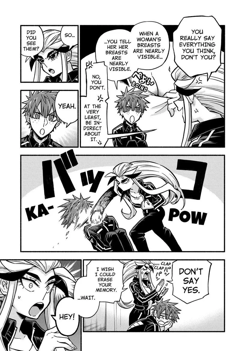 Talentless Nana Chapter 82 page 32