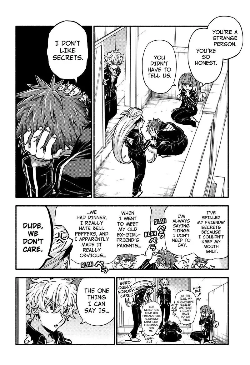 Talentless Nana Chapter 82 page 21